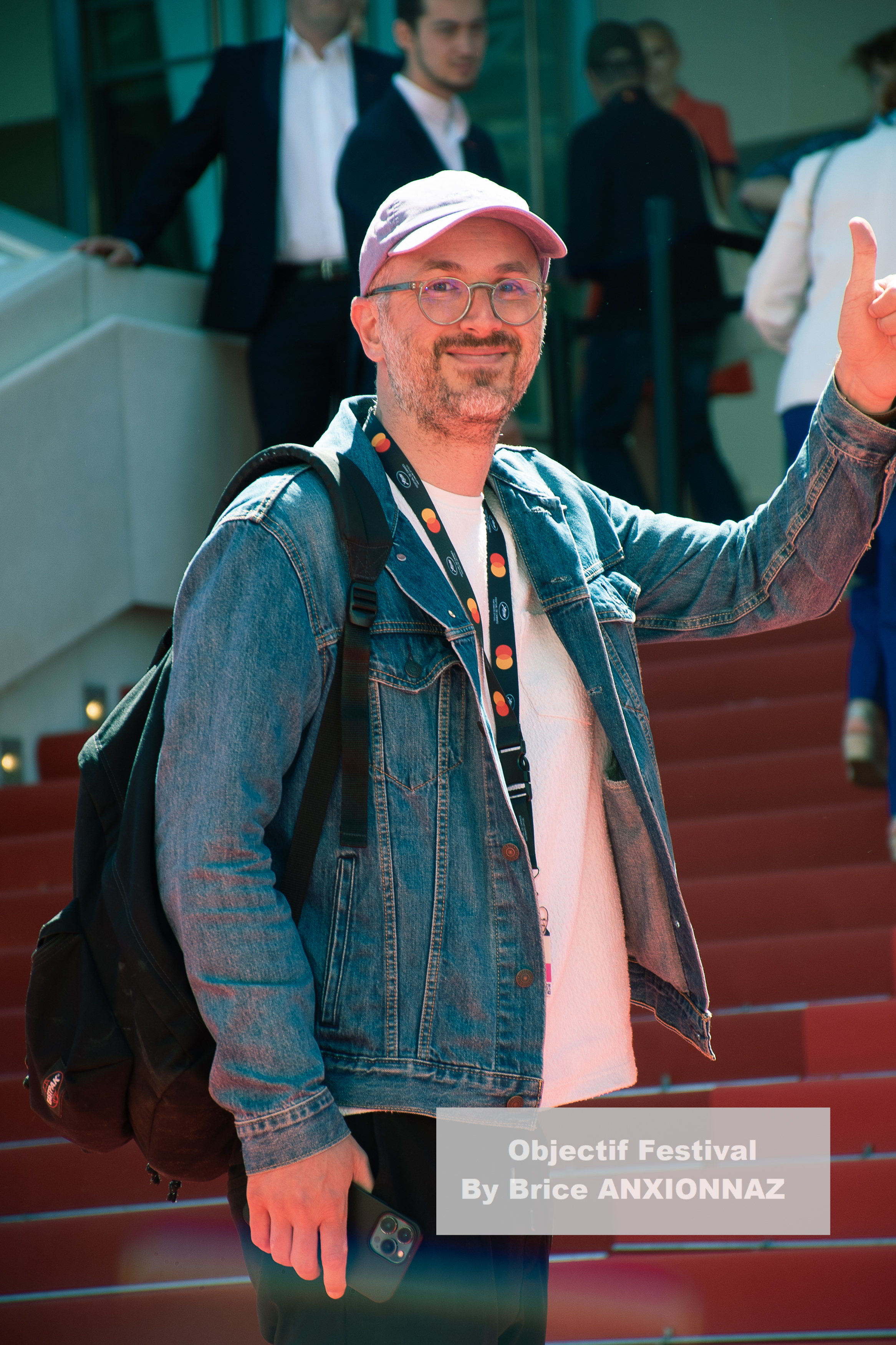 Photo de Mary Charteris -  Cannes 2025 : Women and child lors de l'événement à Cannes2025-Women-and-child le 22 May 2025 par Brice ANXIONNAZ (Objectif Festival)